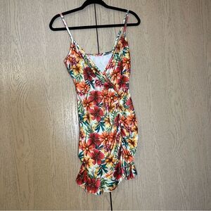SHEIN Tropical Dress